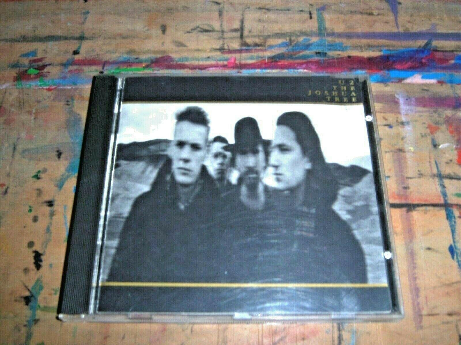 U2 - The Joshua Tree Vinyl Record - Island Records CID U26 - Classic Rock Music Album - Perfect for Collectors & Music Lovers - Great for Home Listening & Gifts