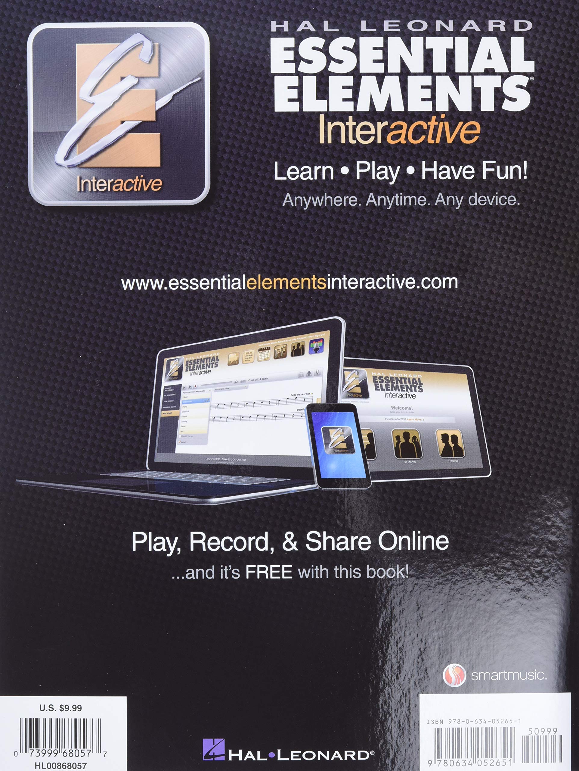 Essential Elements for Strings Book 2 with EEi - Violin Sheet Music & Online Audio | Hal Leonard Essential Elements Series | Perfect for Violin Students & Music Teachers