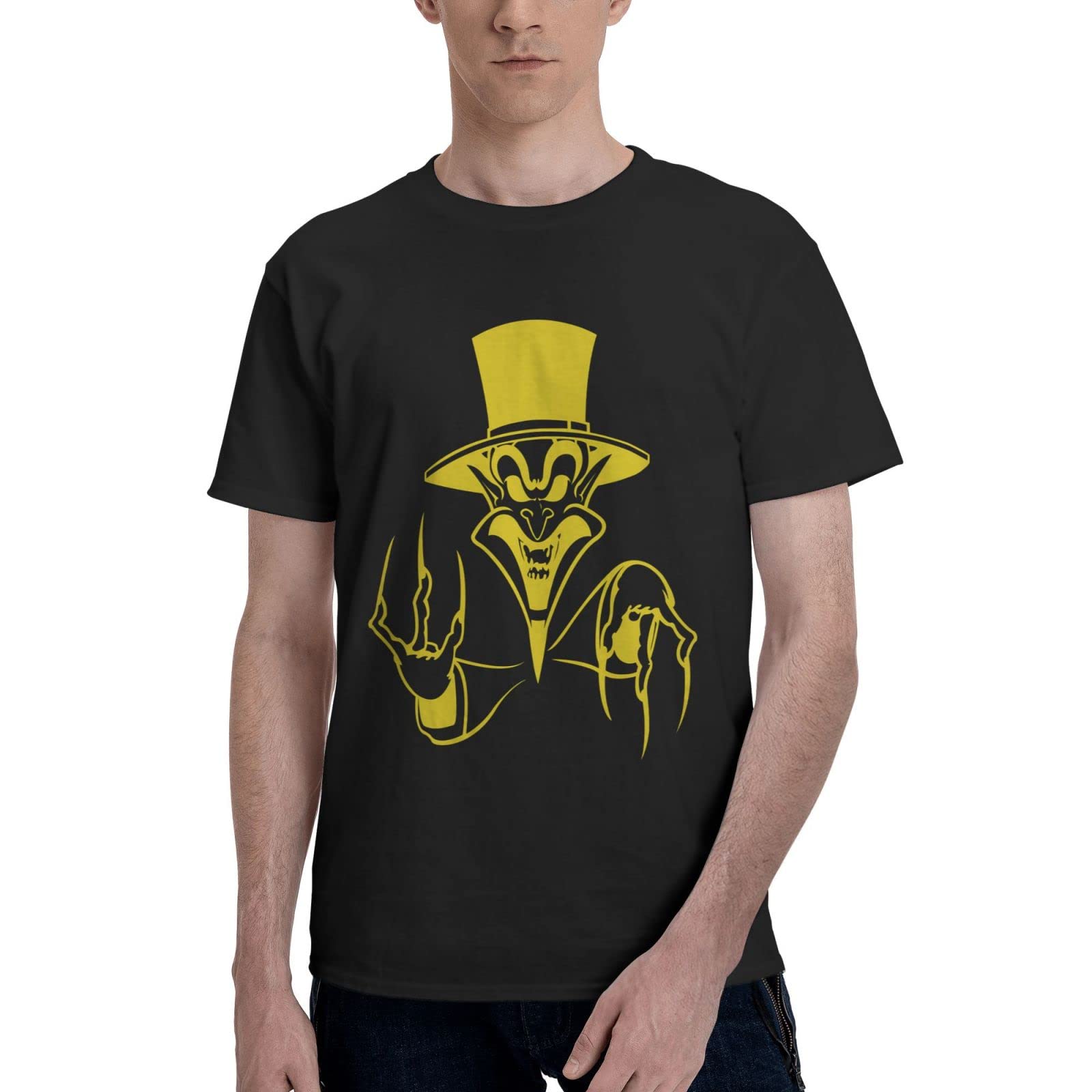 Custom Teen Mens T-Shirts - Soft Crewneck Short-Sleeve Tee Top for Casual Wear | Trendy Graphic Tees for School, Hangouts & Everyday Outfits