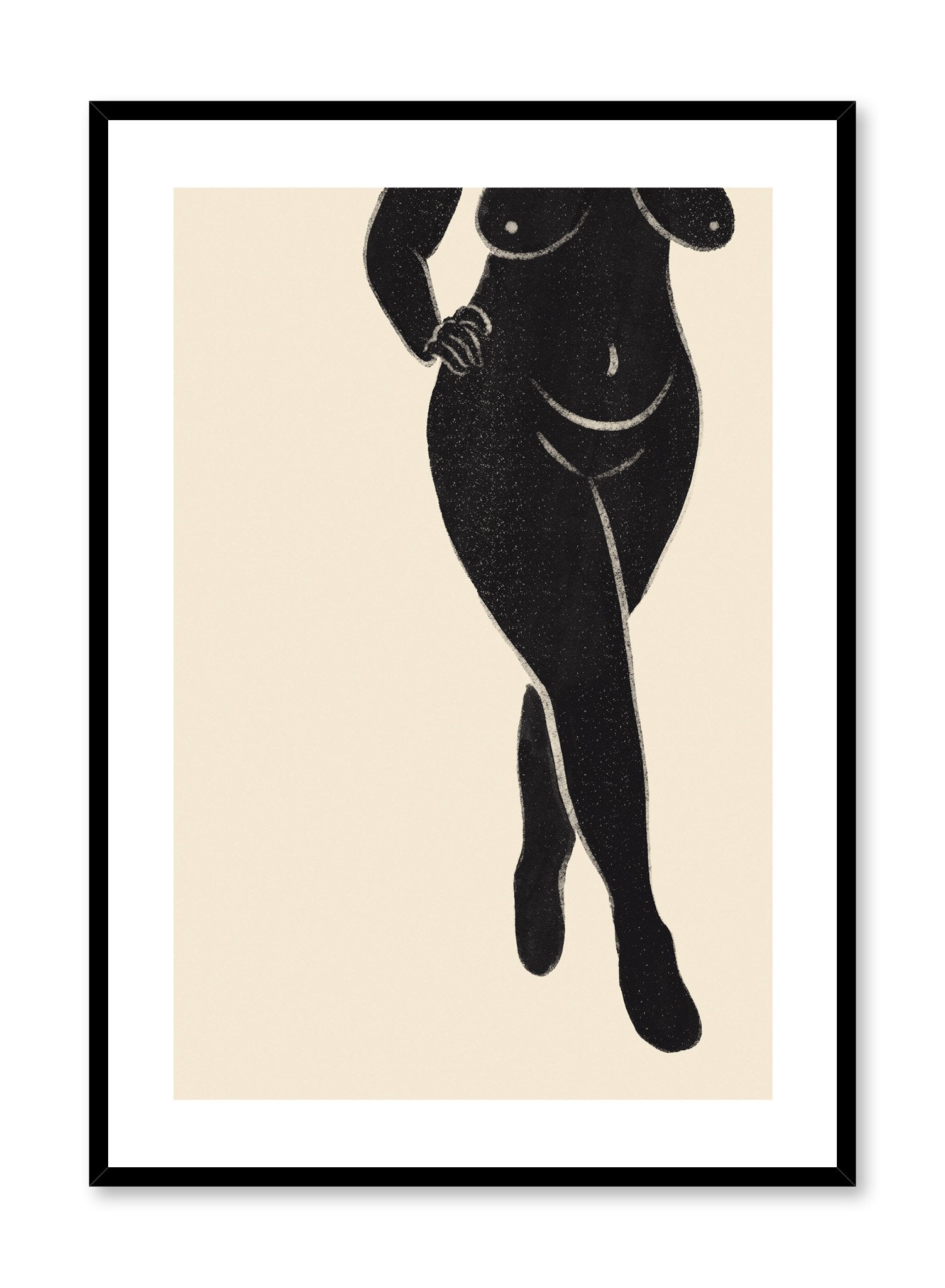 Lookin' Fine Poster - High-Quality Wall Art Print for Home & Office Decor - Perfect for Living Room, Bedroom, or Workspace