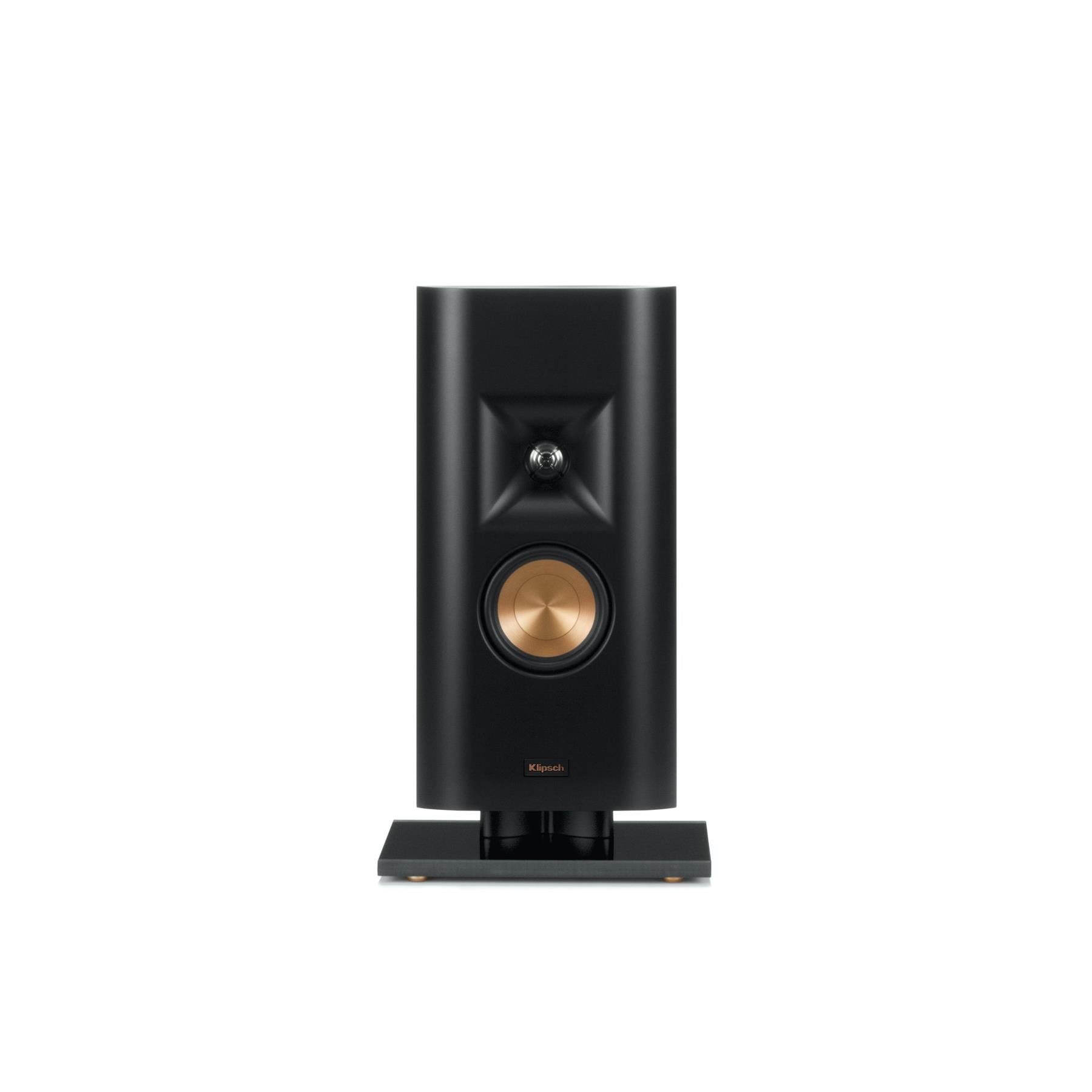 Klipsch RP-140D Reference Premiere On-Wall Speaker - High-Performance Home Theater & Stereo Sound System for Living Room, Bedroom, and Home Theater Setup