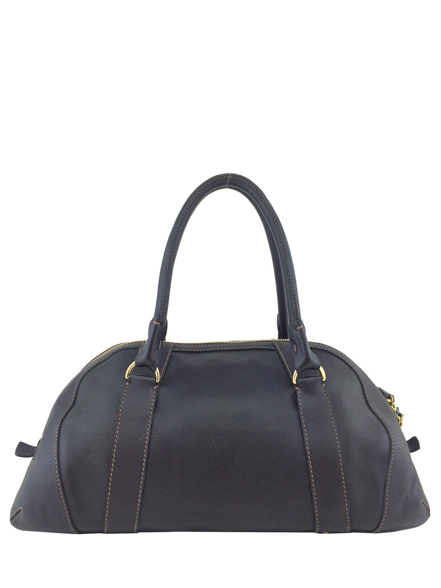 Luxury Loro Piana Leather Large Oval Tote Bag for Women - Premium Italian Designer Handbag for Work, Travel & Everyday Use