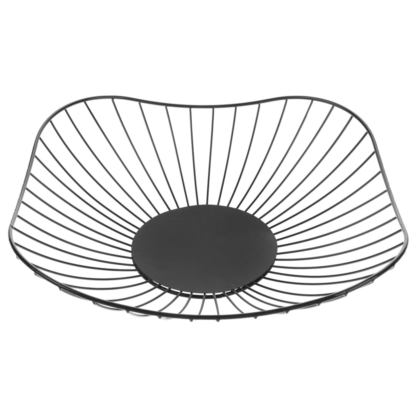1pc Metal Wire Fruit Bowl - Elegant Iron Art Dish Container for Fruit Storage | Perfect for Kitchen Counter, Dining Table, and Party Serving | Rustic Home Decor & Fruit Holder