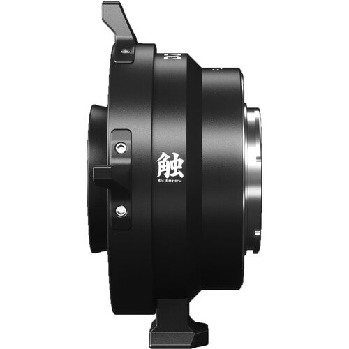 DZOFilm Octopus PL to Sony E Mount Lens Adapter - Black | Professional Camera Adapter for Sony Mirrorless Cameras | Perfect for Cinematic Filmmaking & Photography