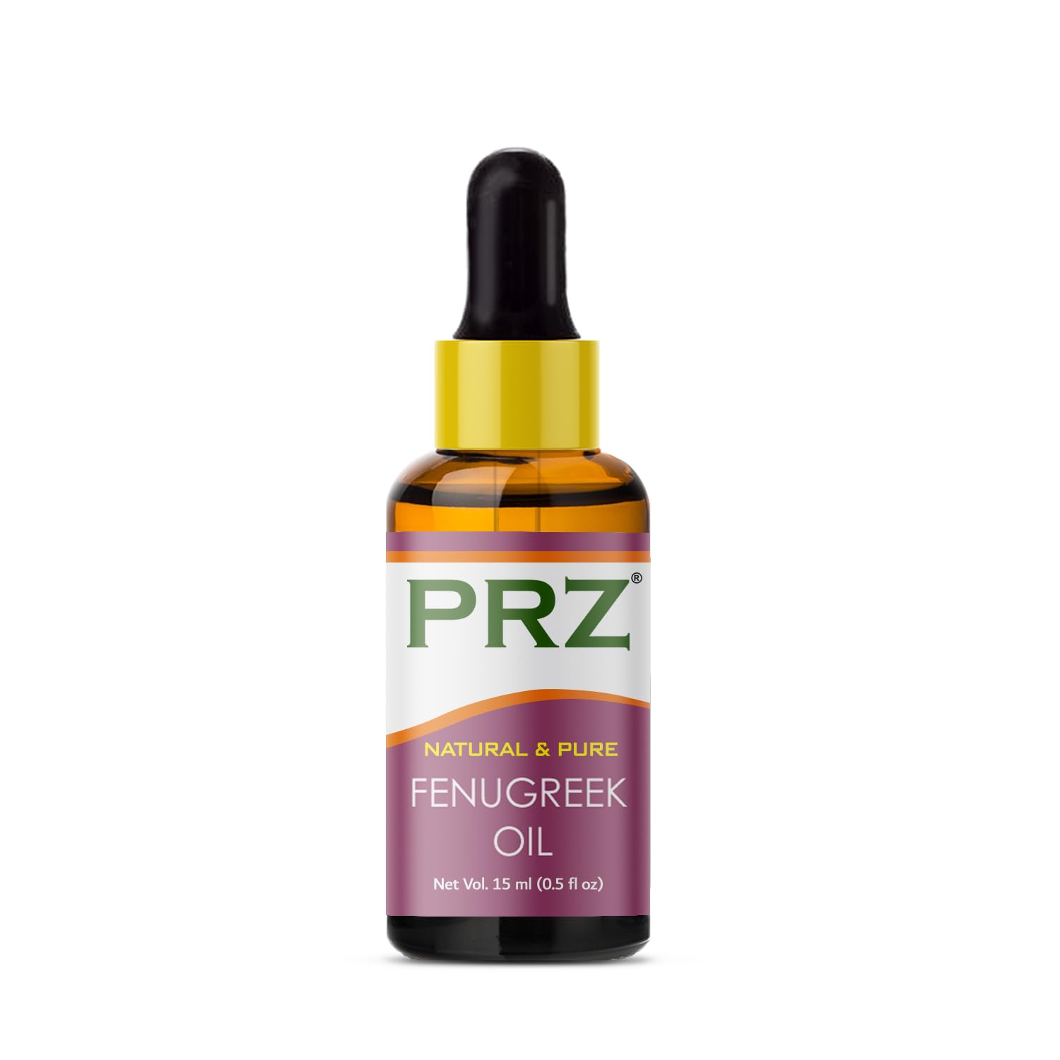 Pure Fenugreek Oil - Cold Pressed for Aromatherapy, Skin & Hair Care - 15ml
