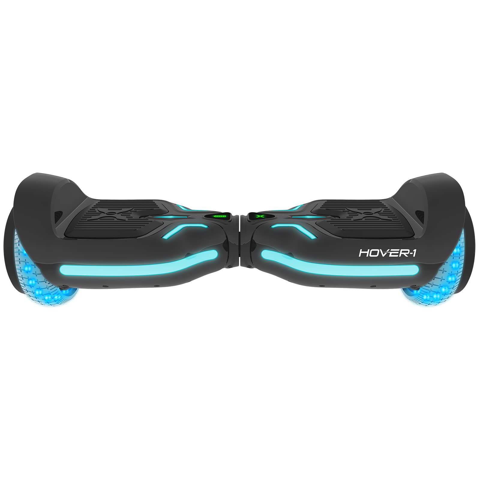 Hover-1 H1-100 Self-Balancing Electric Scooter with Infinity LED Wheel Lights - Perfect for Commuting, Campus Travel & Outdoor Fun