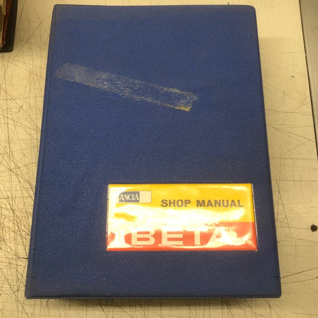 Lancia Beta Repair Manual - Step-by-Step Guide for DIY Car Maintenance & Troubleshooting | Perfect for Home Mechanics & Auto Enthusiasts