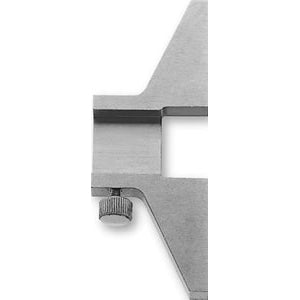 Stainless Steel Depth Measuring Base Attachment - Precision Tool for Woodworking, Metalworking & DIY Projects | Durable & Accurate Measurement Accessory for Drilling, Milling & Machining
