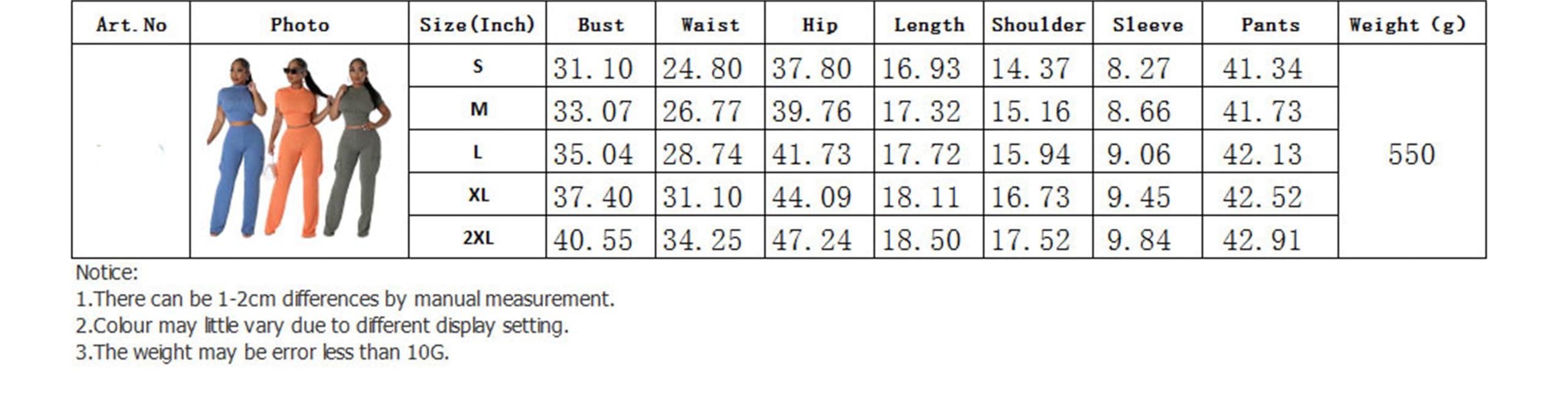 CALEBGAR Women's 2-Piece Outfit - Sexy Wide Leg Cargo Pants Set with Short Sleeve Ribbed Top | Casual Streetwear, Summer Fashion, Club Wear & Date Night Outfits