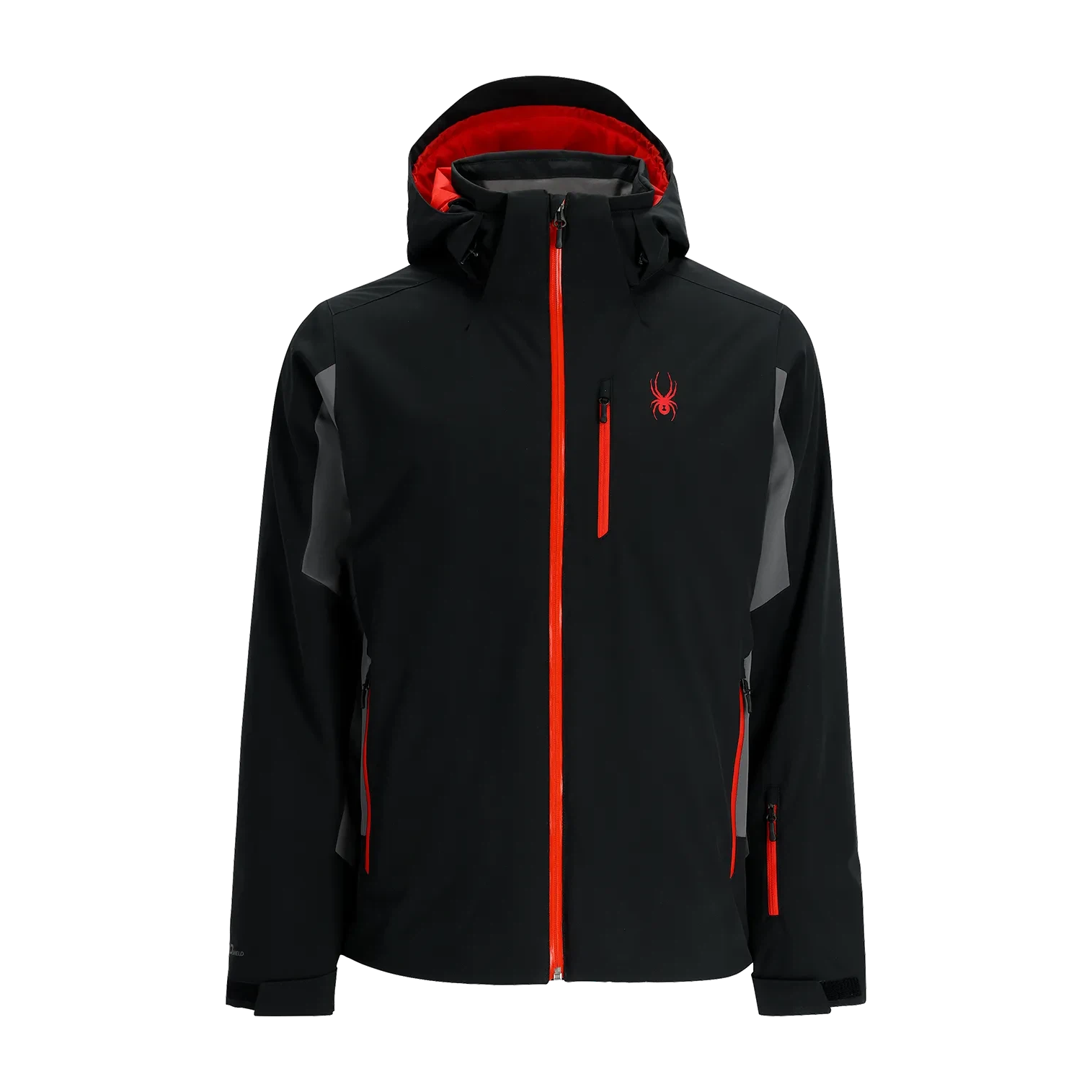 Spyder Men's Vertex Jacket 2025 - Lightweight Waterproof Ski Jacket for Winter Sports & Outdoor Adventures