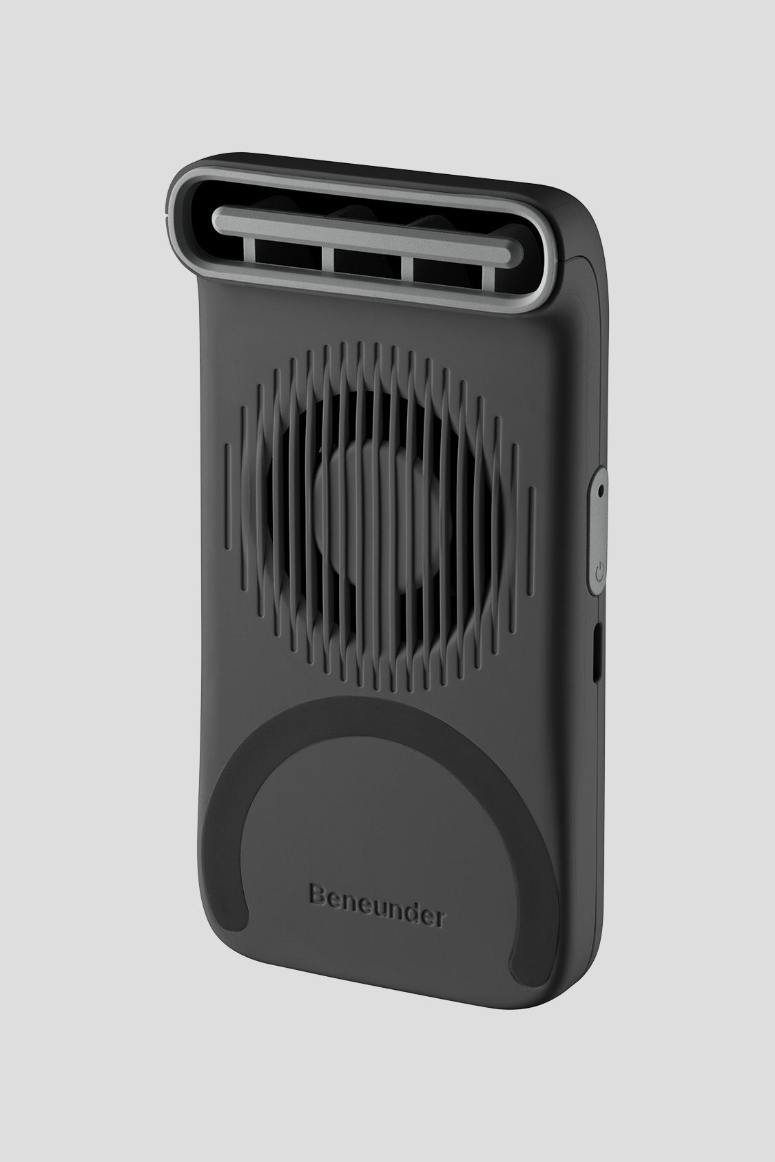 BreezeCard Magnetic Handheld Card Fan - Portable USB Rechargeable Mini Fan for Outdoor, Travel, Office & Summer Cooling - Perfect for Camping, Beach, Sports & Daily Use