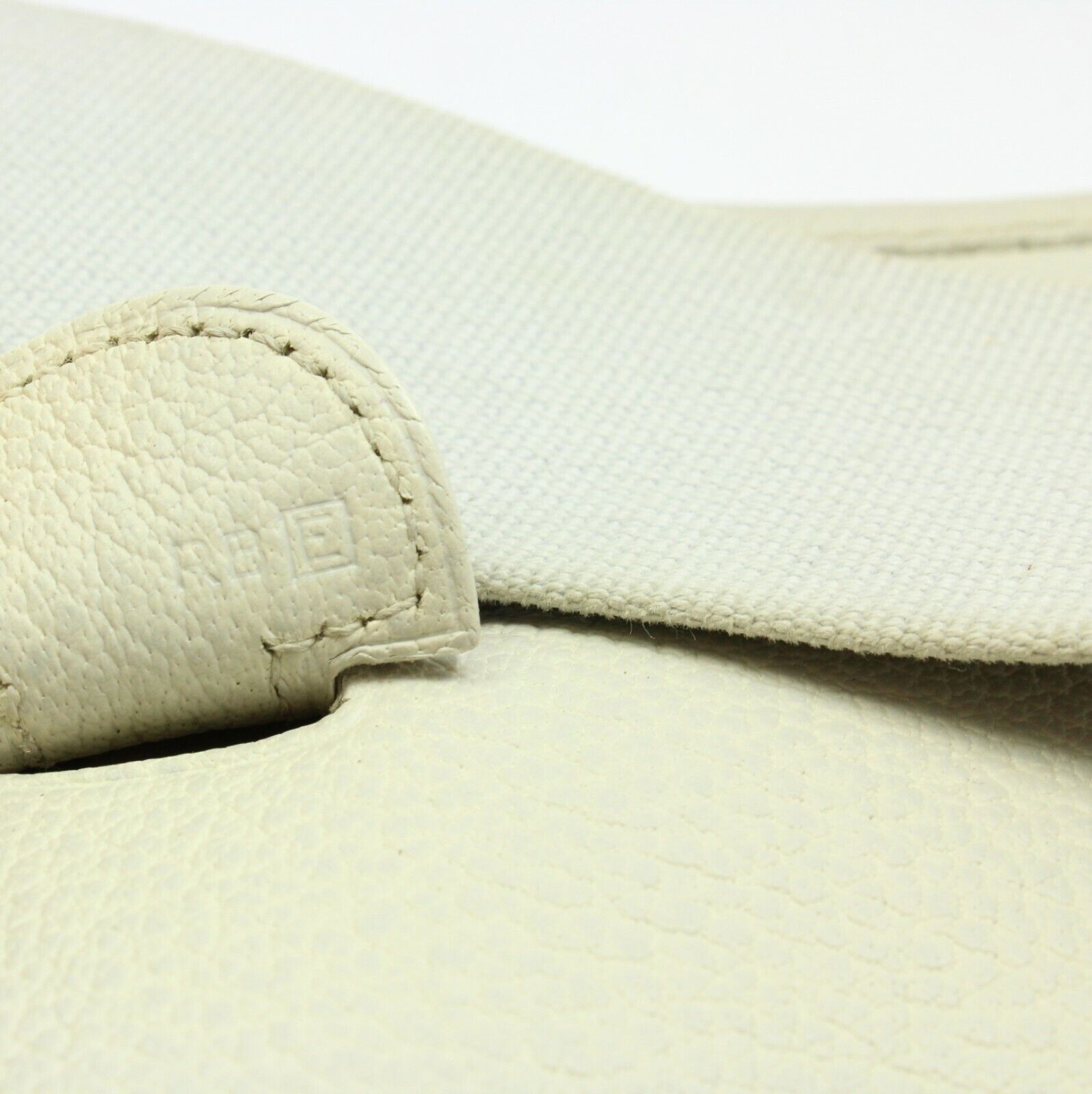 Authentic Hermes Evelyne GM Handbag in Parchment White Clemence Leather - Perfect for Work, Travel & Everyday Luxury