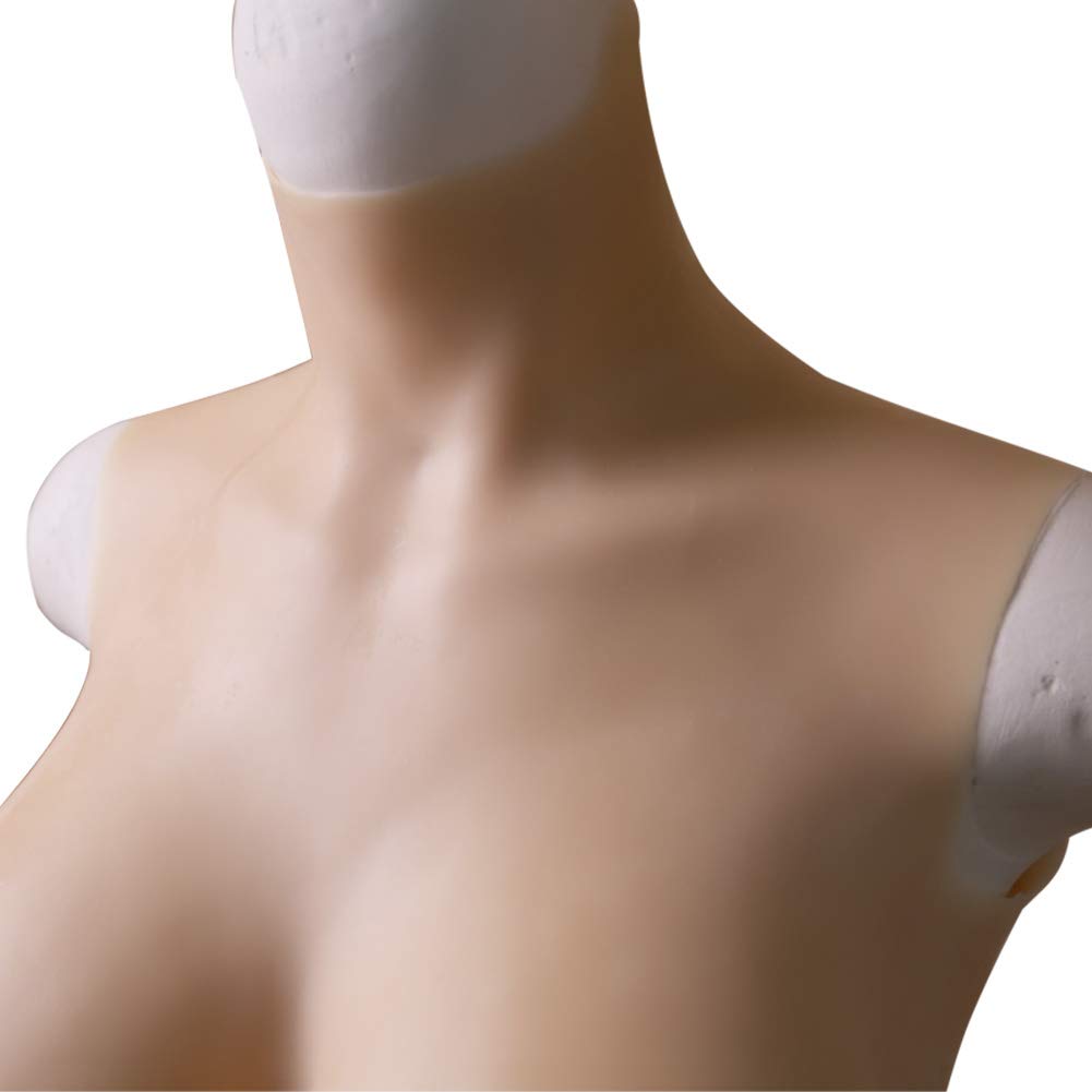 Lifelike Silicone Breast Forms D Cup - Wearable Fake Breasts for Crossdressers & Transgender Women - Mastectomy Enhancer & Costume Accessory - Perfect for Cosplay, Drag Shows, and Everyday Confidence