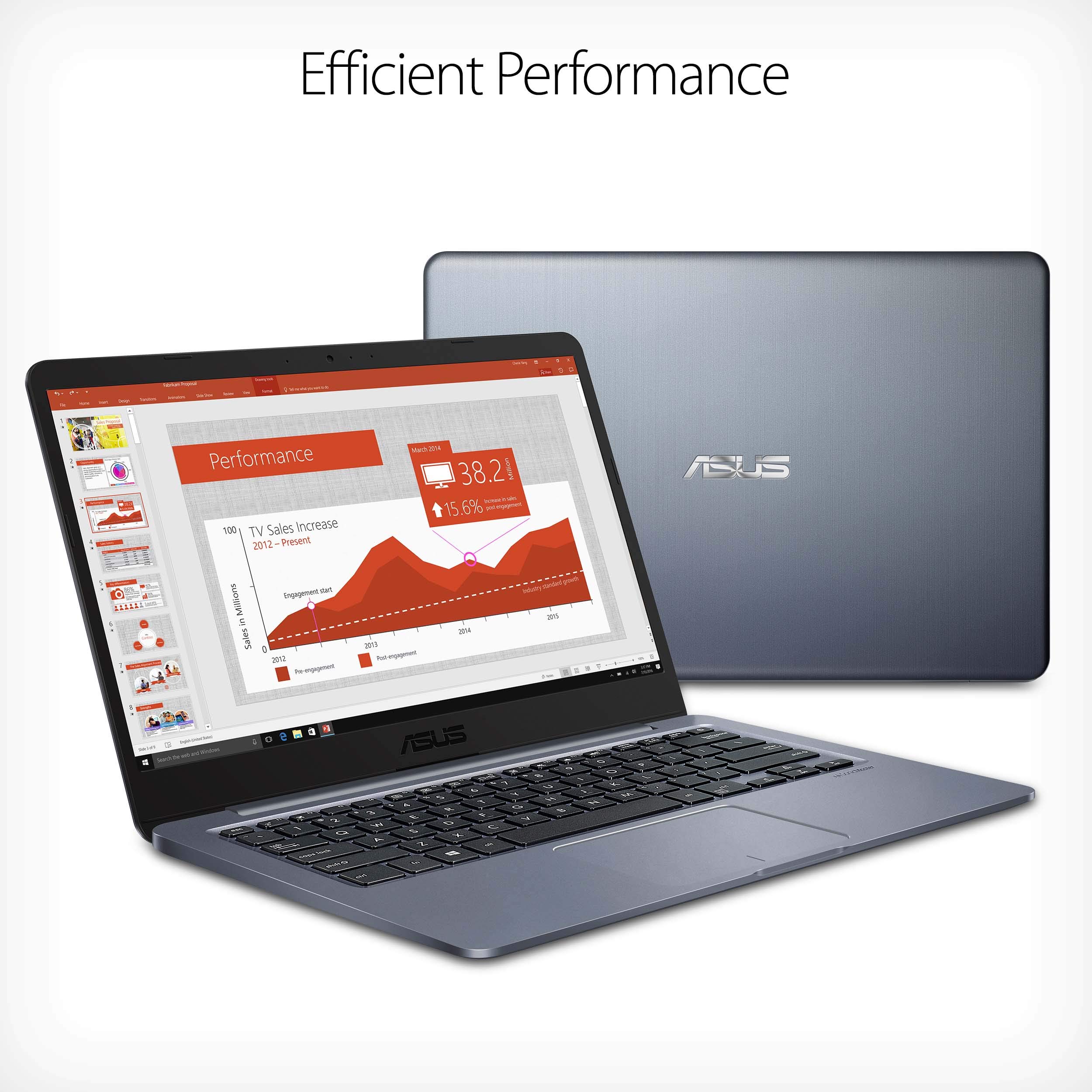 ASUS E14 Thin & Light Laptop - 14