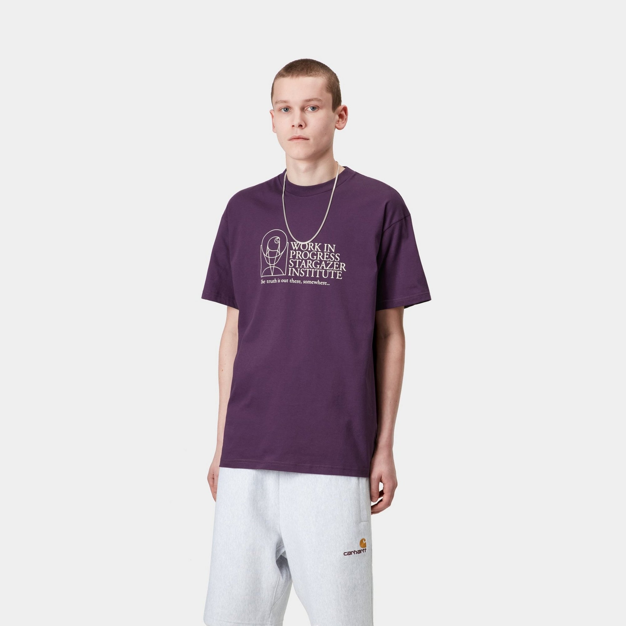 Stargazer Graphic T-Shirt - Huckleberry & Wax Print - Casual Wear for Outdoor Adventures & Music Festivals