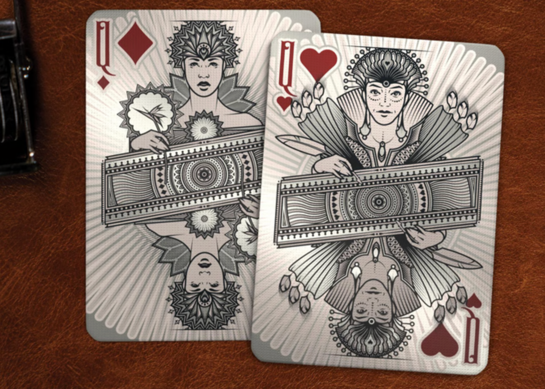 Verum Videre Premium Playing Cards - Elegant Deck for Poker, Magic Tricks & Card Games | Perfect for Parties, Casino Nights & Collectors