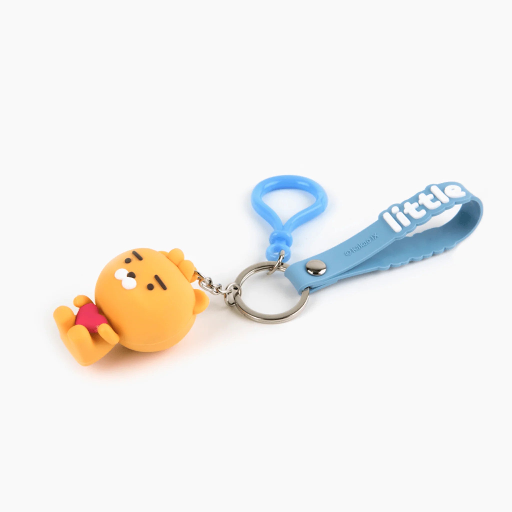 KAKAO FRIENDS Character Keychain - Cute Cartoon Key Ring with Ryan, Apeach & Friends - Perfect for Backpacks, Gifts & Keychain Collections