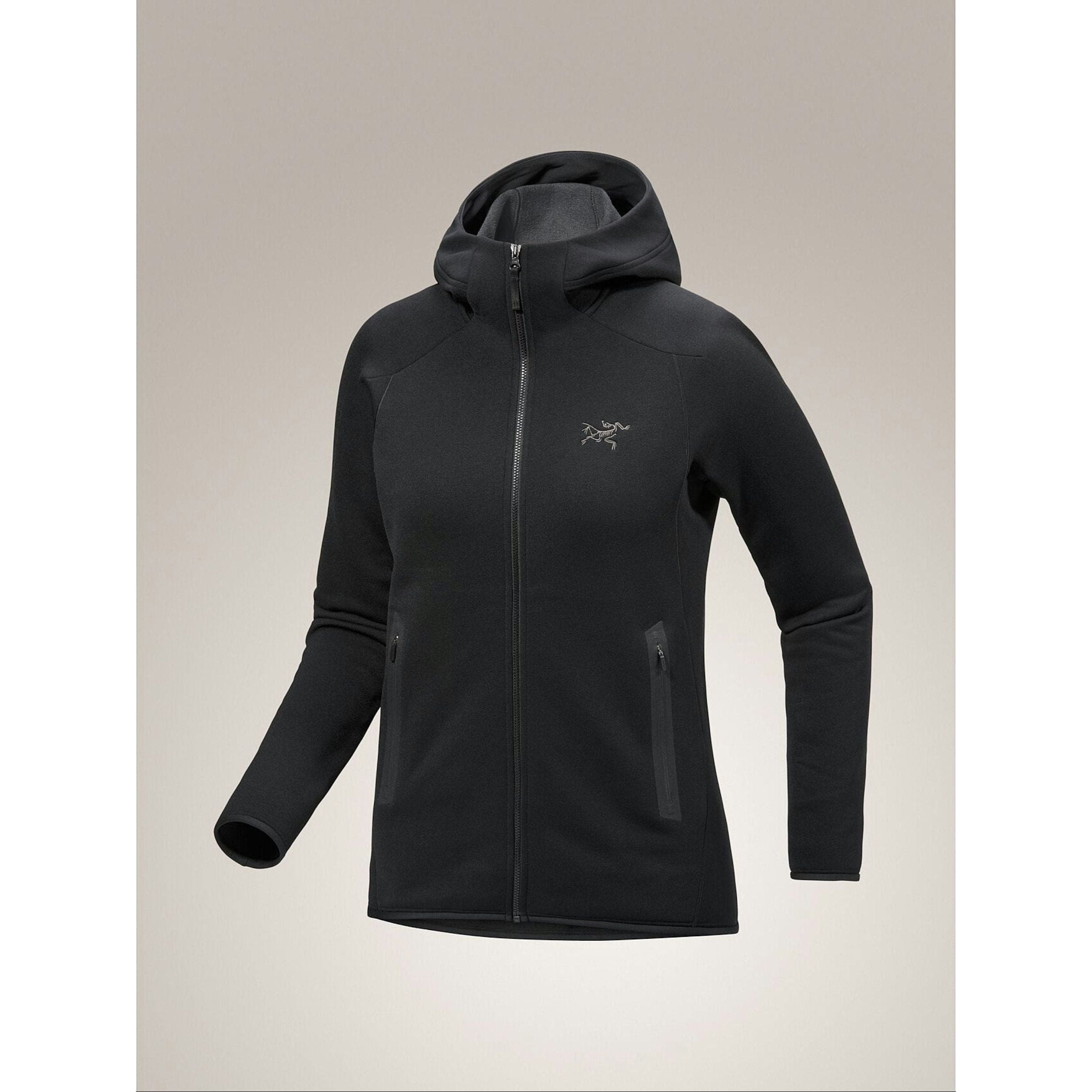 Arc'teryx Women's Kyanite Hoody - Lightweight Fleece Jacket for Hiking, Camping & Outdoor Adventures - Water-Resistant & Breathable Midlayer for Cold Weather