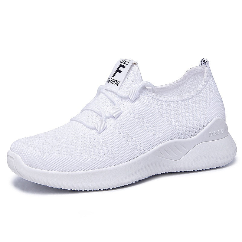 Women's Air Mesh Breathable Walking Shoes - Lightweight Comfort for Walking, Running & Travel - Perfect for Daily Wear, Gym & Outdoor Activities