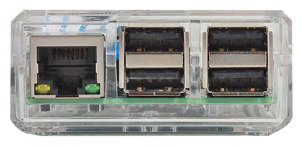Raspberry Pi 3 Model B Quad Core Computer Board with Protective Case - Perfect for DIY Electronics, IoT Projects, and Home Automation