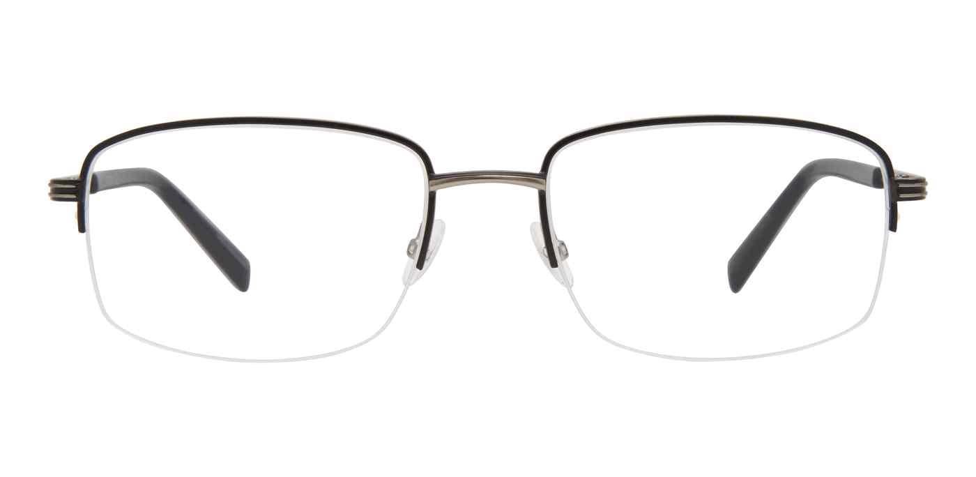 Adensco 131 Eyeglasses for Men & Women - Lightweight Acetate Frame with Clear Lenses - Perfect for Reading, Working, and Daily Wear