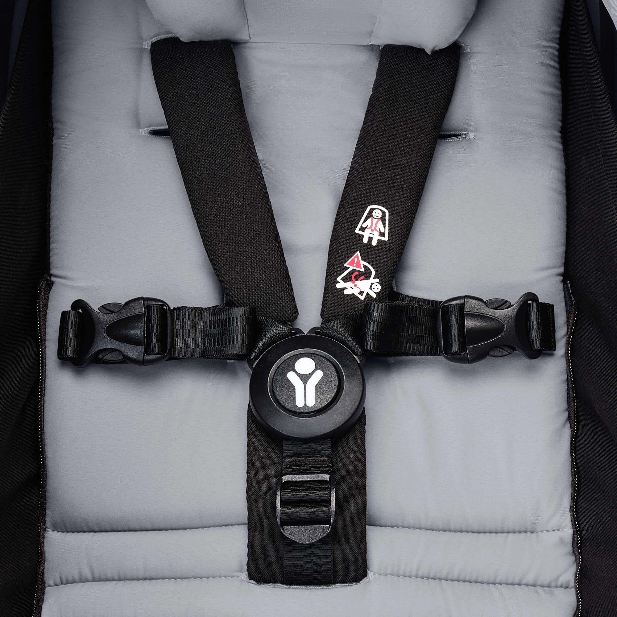 Stokke YOYO 0+ Newborn Baby Stroller - Lightweight Compact Travel Stroller for Infants & Toddlers - Perfect for Air Travel, City Walks & Everyday Use