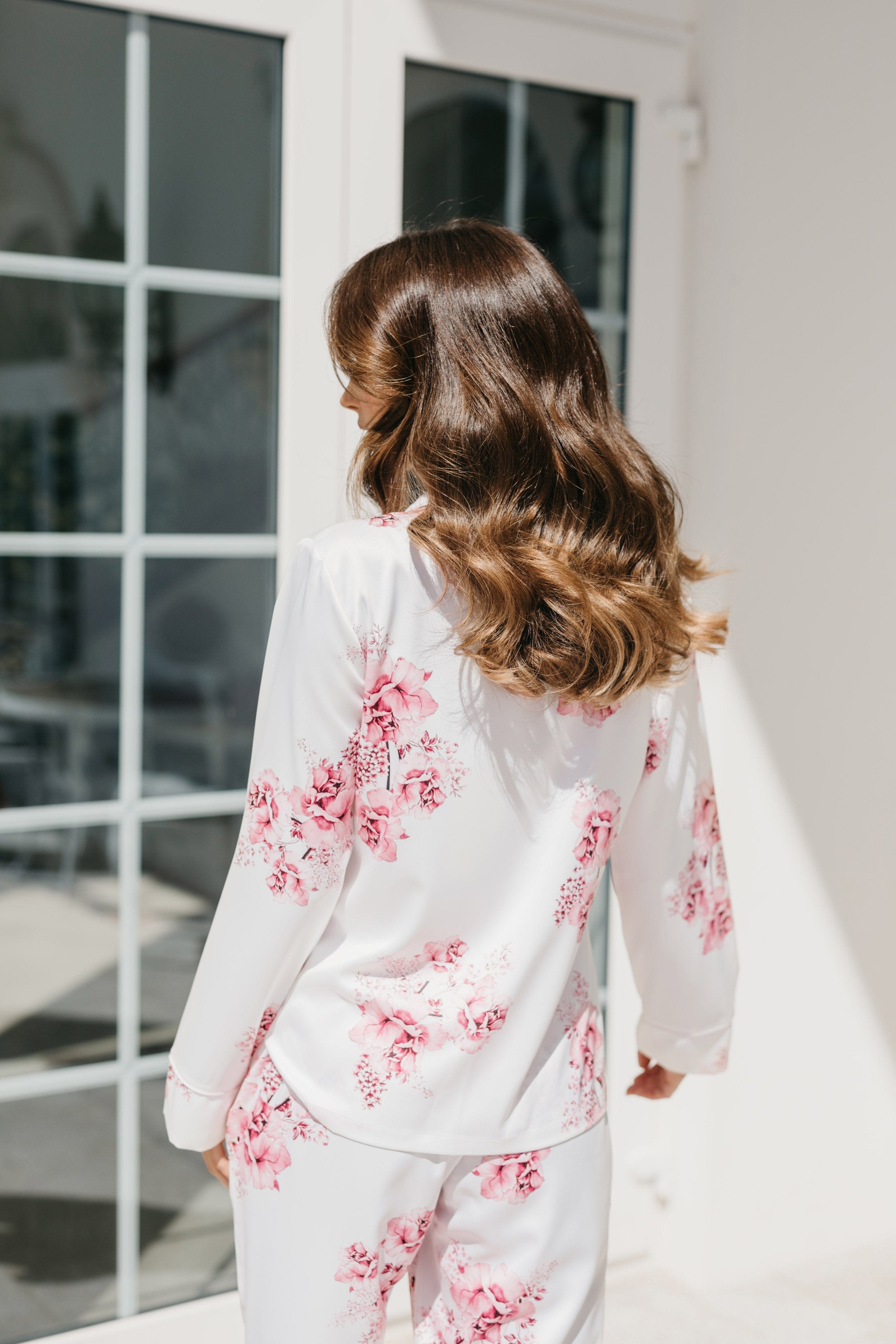 Katerina Floral Printed Pajama Set for Women - Soft & Comfortable Sleepwear - Perfect for Lounging, Bedtime & Relaxing at Home