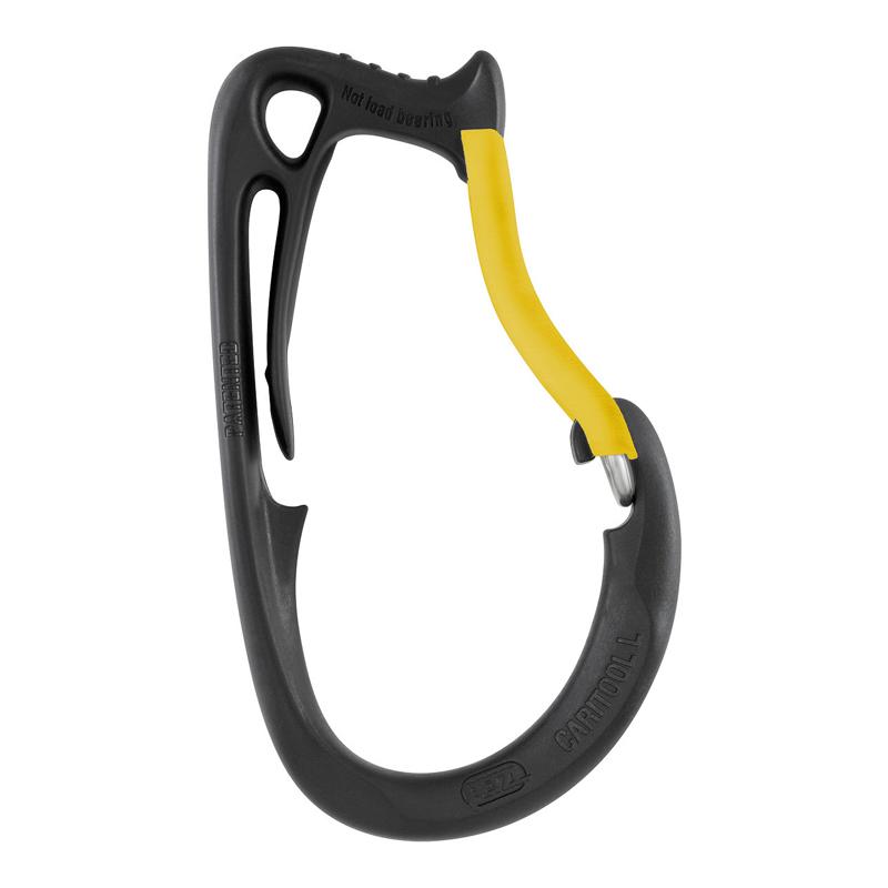 Petzl Caritool - Lightweight & Durable Gear Hook for Climbing, Hiking & Outdoor Adventures - Perfect for Carabiners, Tools & Accessories