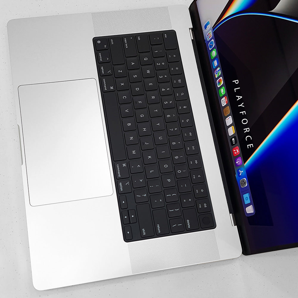 Apple MacBook Pro 16-inch Laptop with M1 Pro Chip, 16GB RAM, 512GB SSD - Silver | Powerful Performance for Creative Professionals, Video Editing & Programming