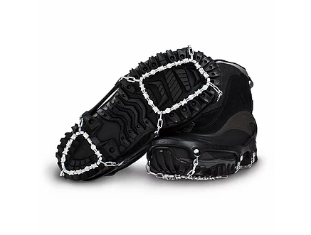 Icetrekkers Diamond Grippers - Ice Cleats for Shoes, Traction Crampons for Walking on Ice & Snow - Perfect for Hiking, Winter Running & Outdoor Activities