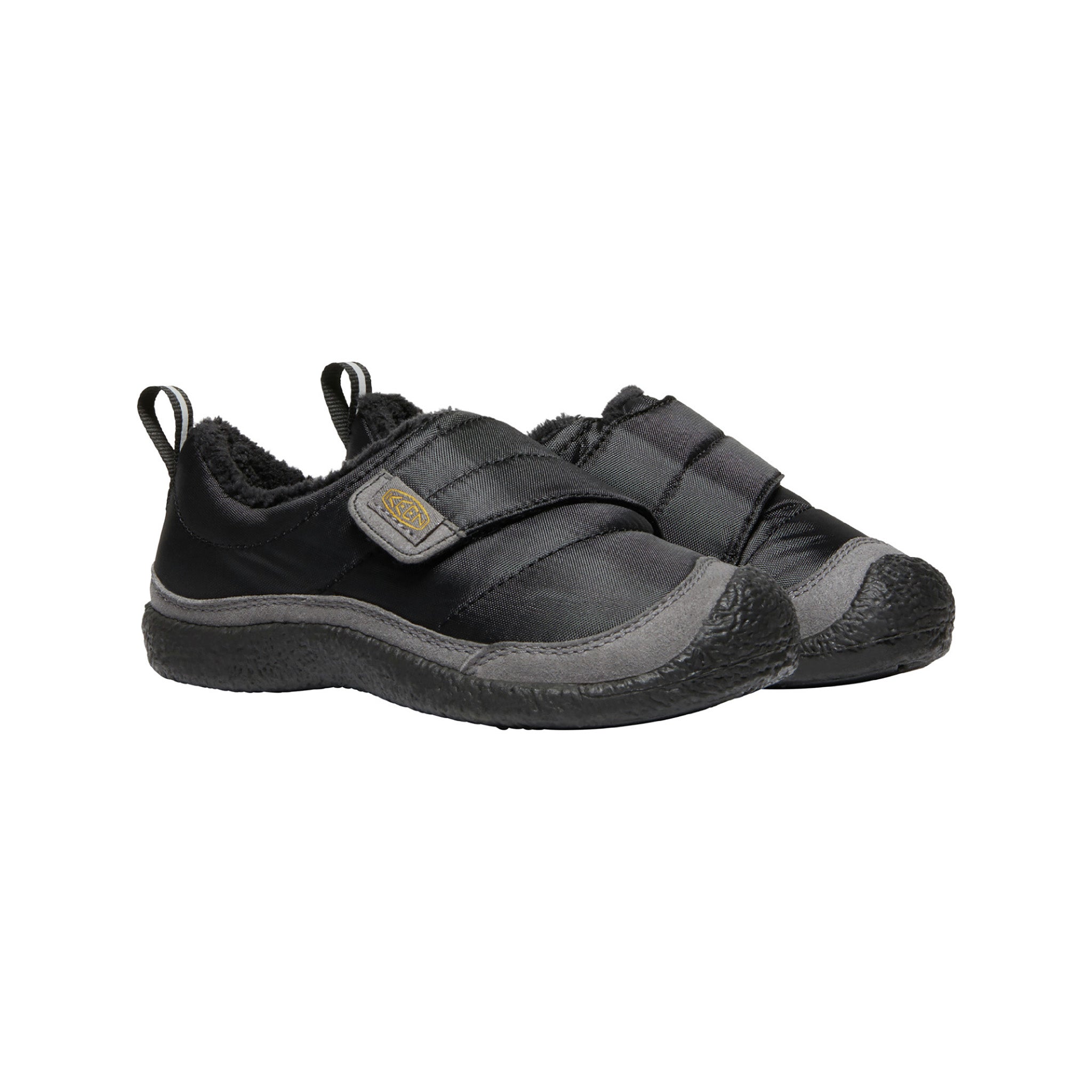 KEEN HOWSER LOW WRAP Kids' Hiking Shoes - Lightweight & Durable Outdoor Footwear for Boys & Girls - Perfect for Hiking, Camping, and Everyday Adventures