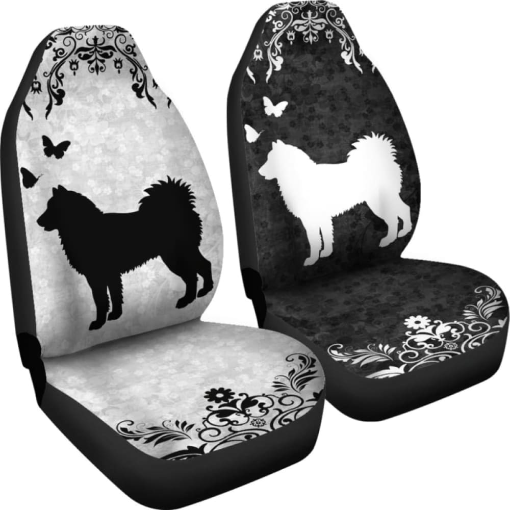 Durable Alaskan Malamute Dog Car Seat Covers - Waterproof Pet Seat Protector for Trucks, SUVs & Cars | Perfect for Travel, Outdoor Adventures & Daily Commutes