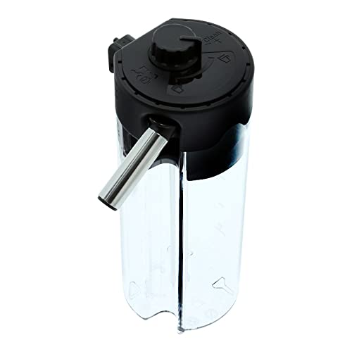 EN750 Lattissima Pro Milk Frother Container - Stainless Steel Milk Jug for Nespresso Coffee Machine - Perfect for Frothing Milk for Lattes, Cappuccinos & Hot Chocolate at Home