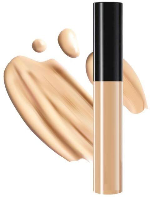 Wiffy BEAUTY Liquid Concealer - 10g Full Coverage Makeup (Pack of 1) for Dark Circles, Blemishes & Imperfections - Perfect for Everyday Wear & Special Occasions