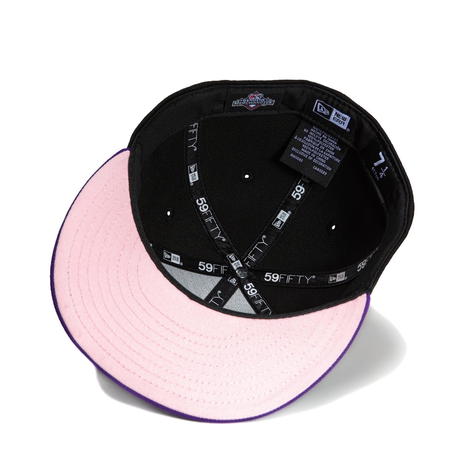 New Era 59Fifty Birmingham Barons Magic City Southern League Patch Snapback Hat - Black & Purple Baseball Cap for Men & Women - Perfect for Baseball Games, Streetwear Fashion & Collectors