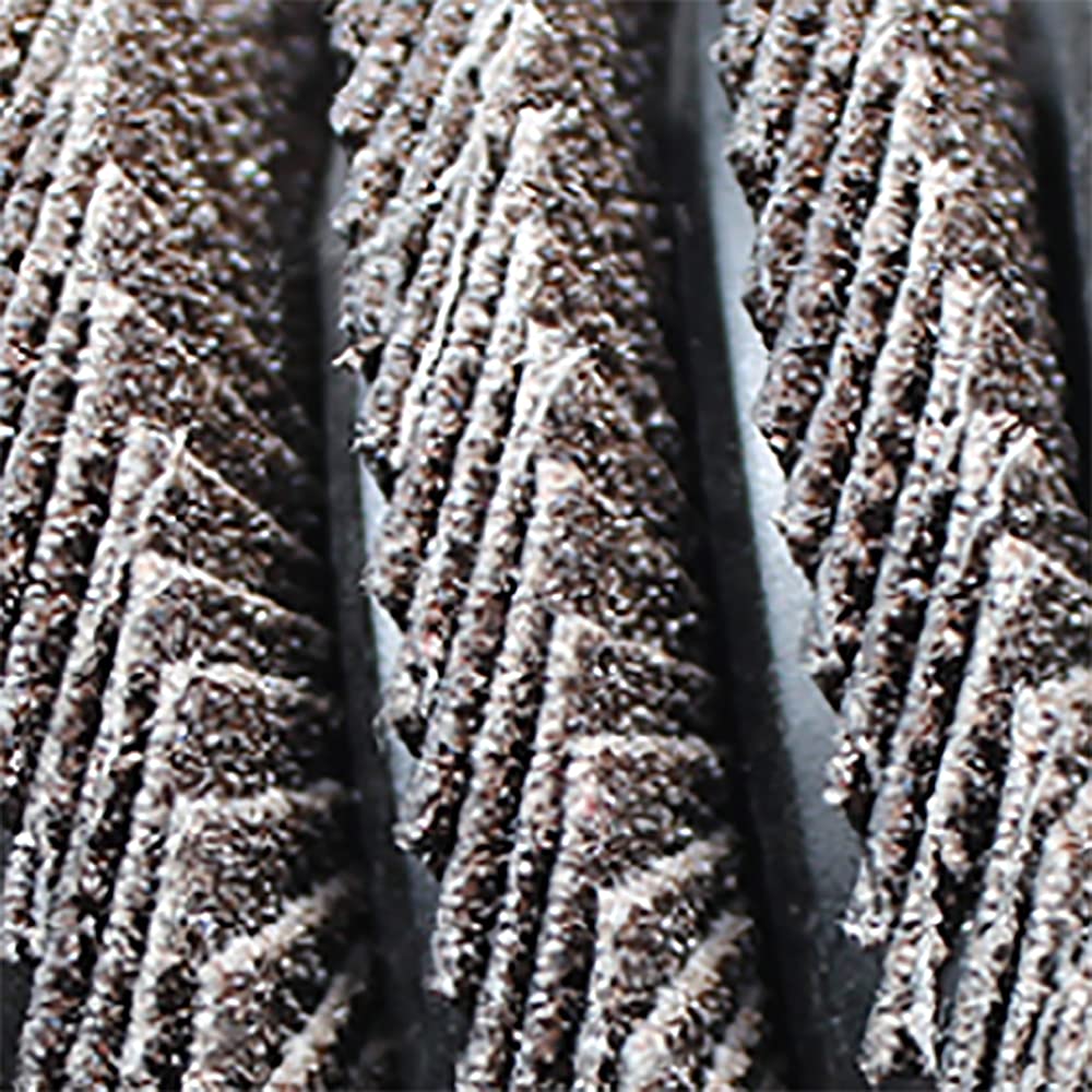 SI FANG 4.5 Inch 320 Grit Aluminum Oxide Flap Discs - 10 Pack Angle Grinder Sanding Discs for Metal Grinding, Wood Sanding & Surface Finishing | Perfect for DIY Projects, Metalworking & Automotive Repair