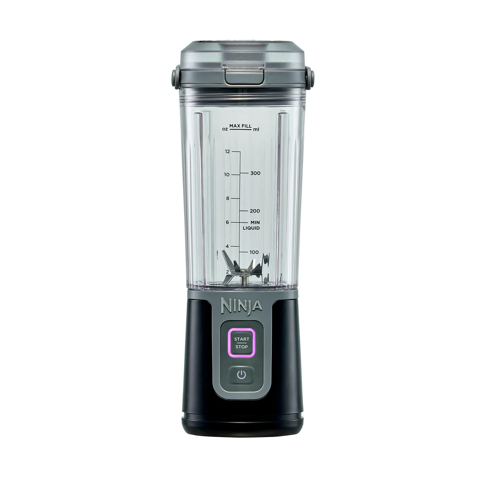 Ninja Blast Portable Blender - 500W Powerful Personal Smoothie Maker, USB Rechargeable Travel Blender for Shakes, Juices & Protein Drinks - Perfect for Gym, Office & Outdoor Adventures