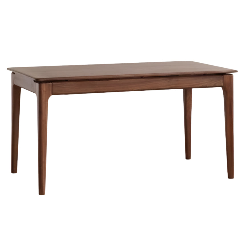59.1x31.5x29.7 inch / 150x80x75.5 cm / Rich Dark Walnut Color / dining table