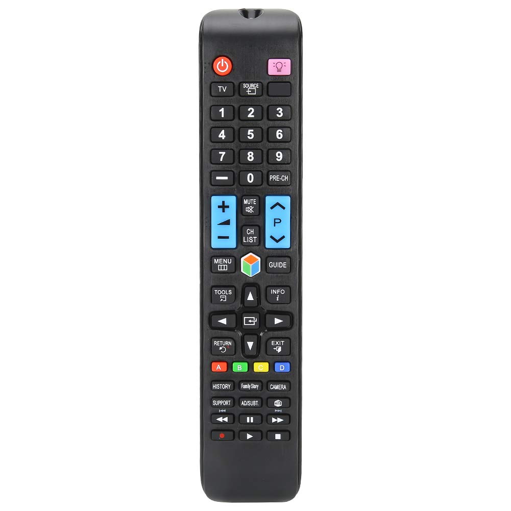 Samsung TV Smart Remote Control Replacement - RM-D1078 with Long Range Transmission for Smart TVs, Streaming & Gaming (Compatible with Samsung Smart TVs, Streaming Devices & Gaming Consoles)