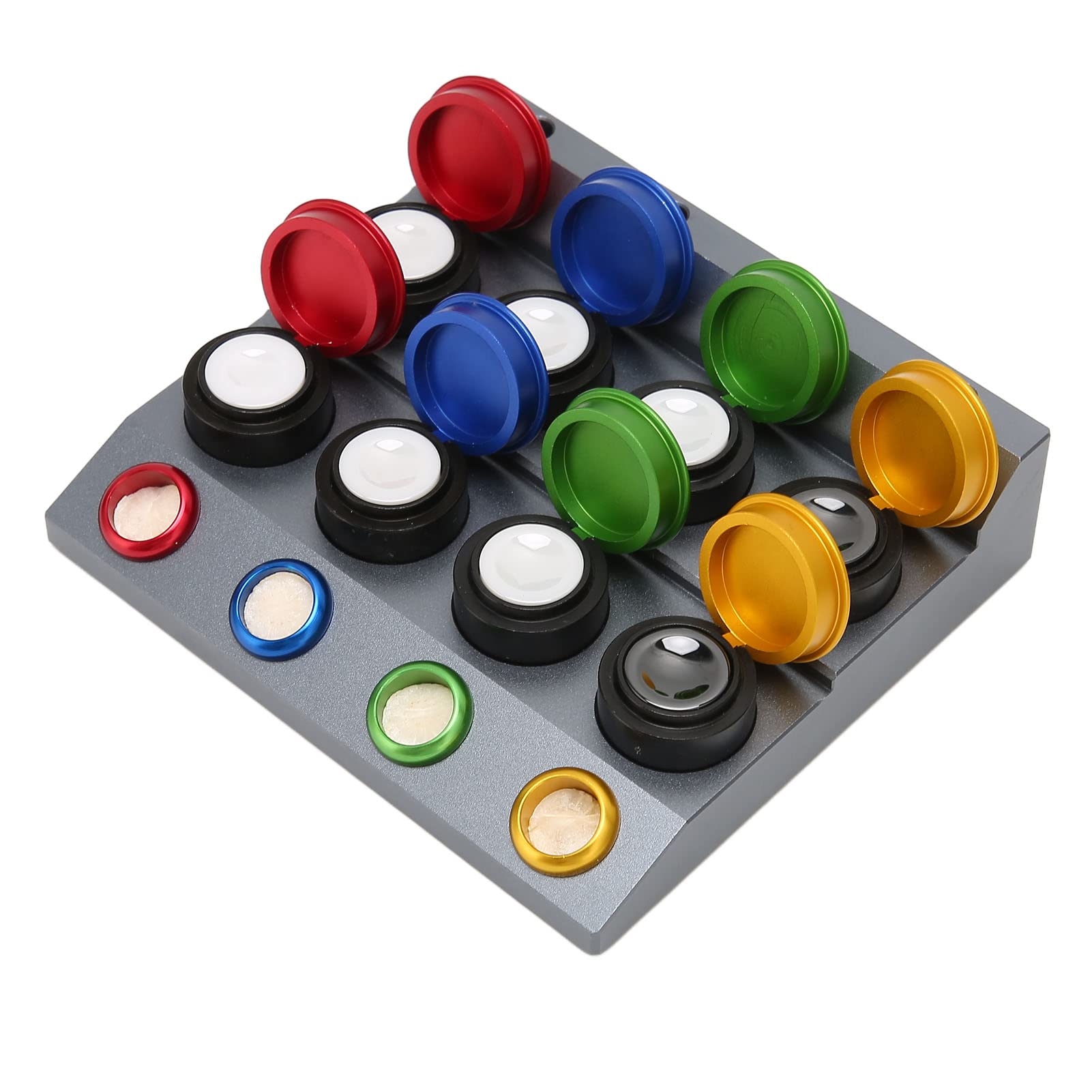 Durable Watch Oil Dip Tool - Non-Slip Watch Oil Cup Holder for Watch Repair | Professional Watchmaker Accessories for Precision Lubrication & Maintenance