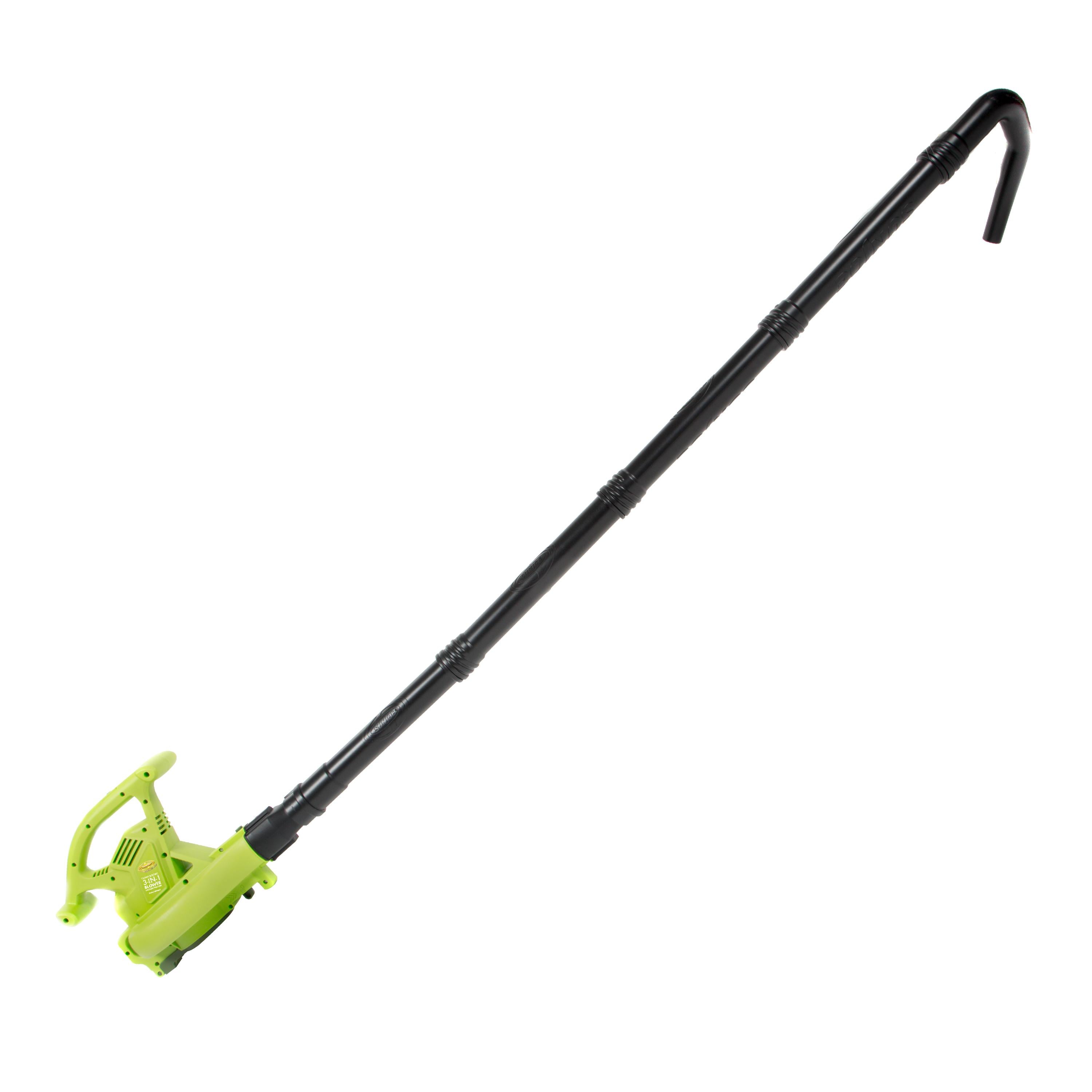 Sun Joe Gutter Cleaning Blower Attachment - Compatible with SBJ601E, SBJ603E, SBJ605E & iONBV Models - Perfect for Roof & Gutter Maintenance & Leaf Blowing