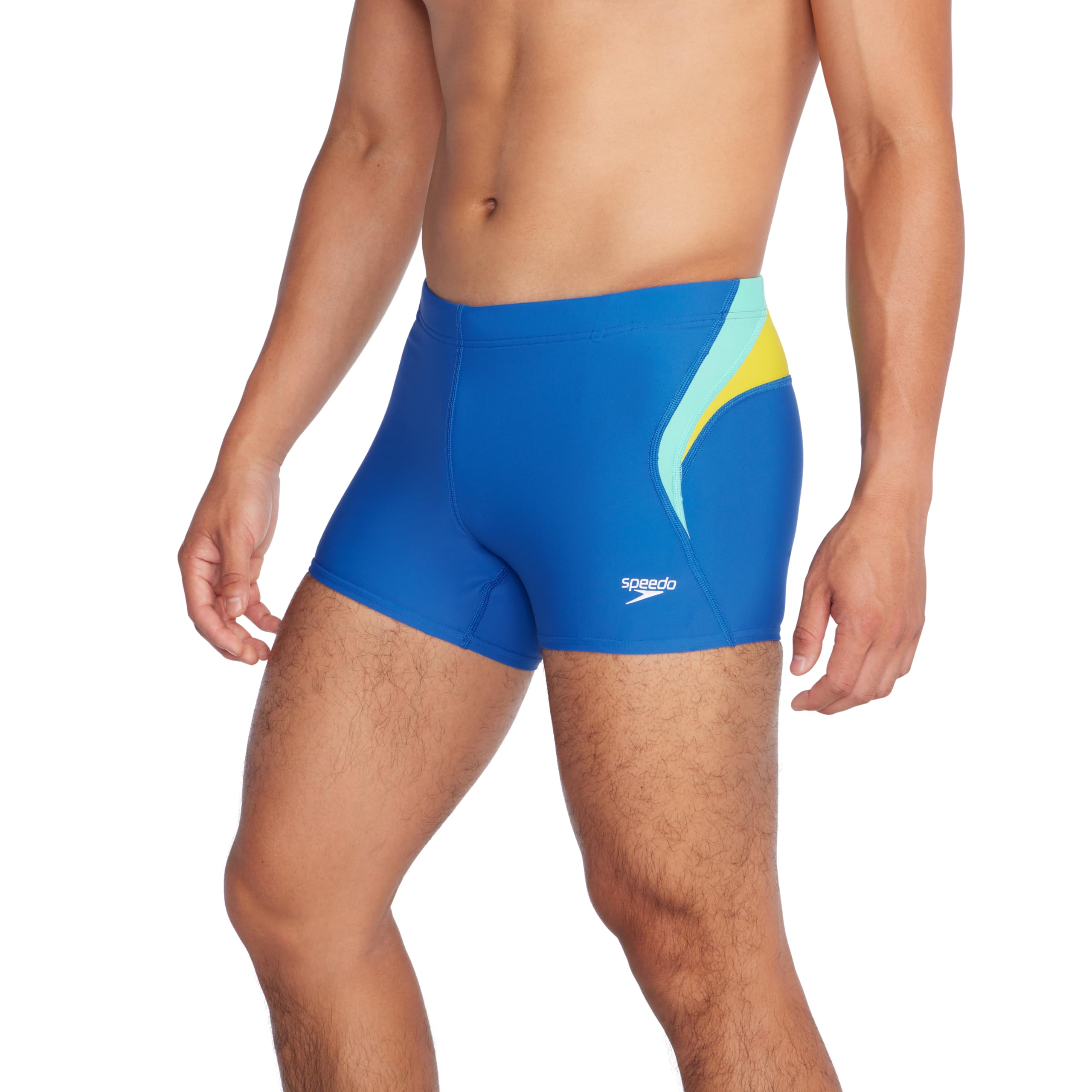 Speedo Women's Eco Flex Beachstar Square Leg Swimsuit - Comfortable & Sustainable Swimwear for Beach, Pool & Water Sports