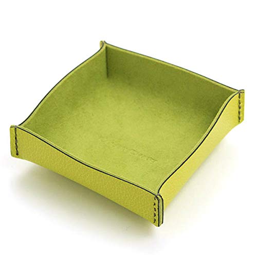 ITOYA Color Chart Ecsaine Tray Small Green - Premium Fabric Swatch Organizer for Designers & Artists - Perfect for Fabric Samples, Paint Chips & Craft Supplies Storage