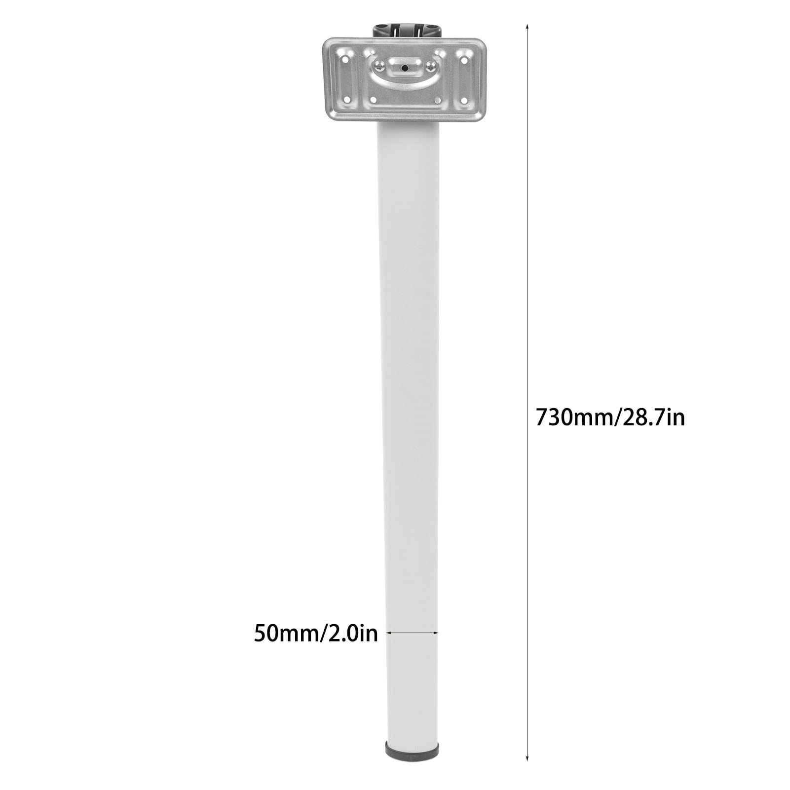 Foldable RV Removable Table Leg - 28.7 Inch Aluminum Alloy Pedestal Stand with Easy Installation for RV, Yachts & Camping | Perfect for Outdoor Dining, Road Trips & Small Space Living