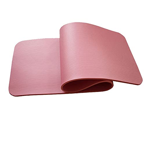 Non-Slip Yoga Mat for Women - Extra Thick Eco-Friendly Fitness Mat for Yoga, Pilates, Gymnastics & Home Workouts - Perfect for Studio, Gym & Travel Use