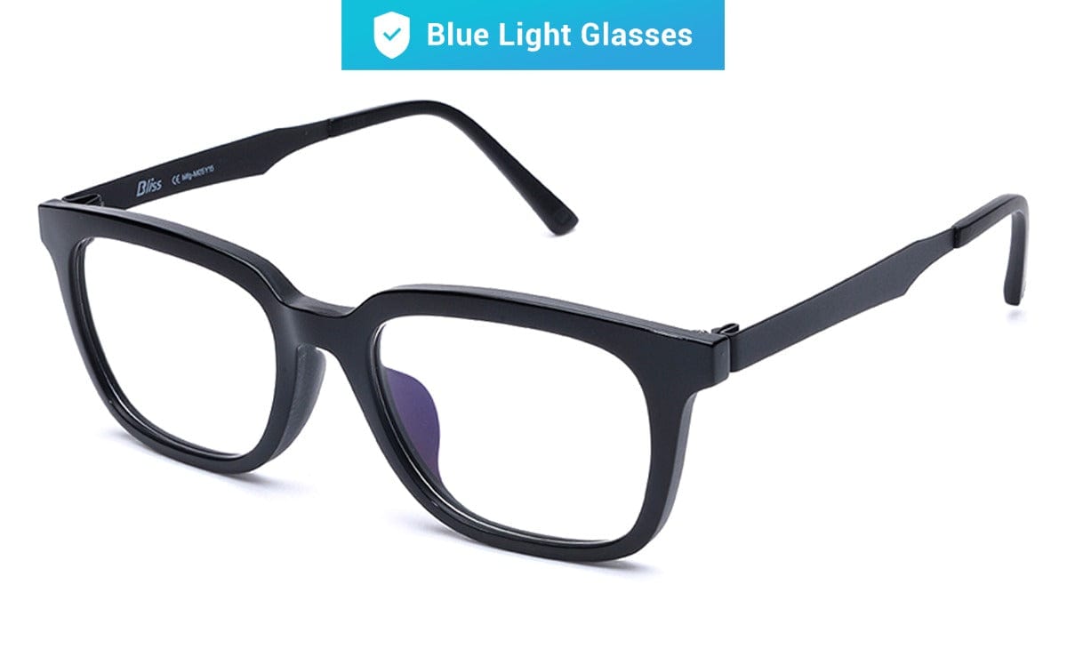 BLISS T4 C1 52 Eyeglass Frames - Lightweight & Durable Acetate Glasses for Men & Women - Perfect for Reading, Work & Everyday Use