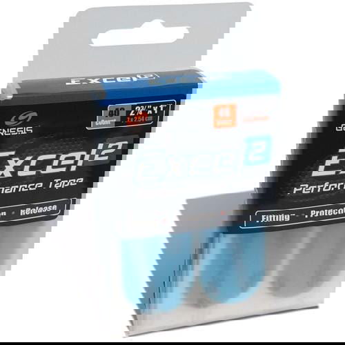 Genesis Excel 2 Blue Performance Bowling Tape - Premium Grip Tape for Bowling Balls - Perfect for League Play & Tournament Performance