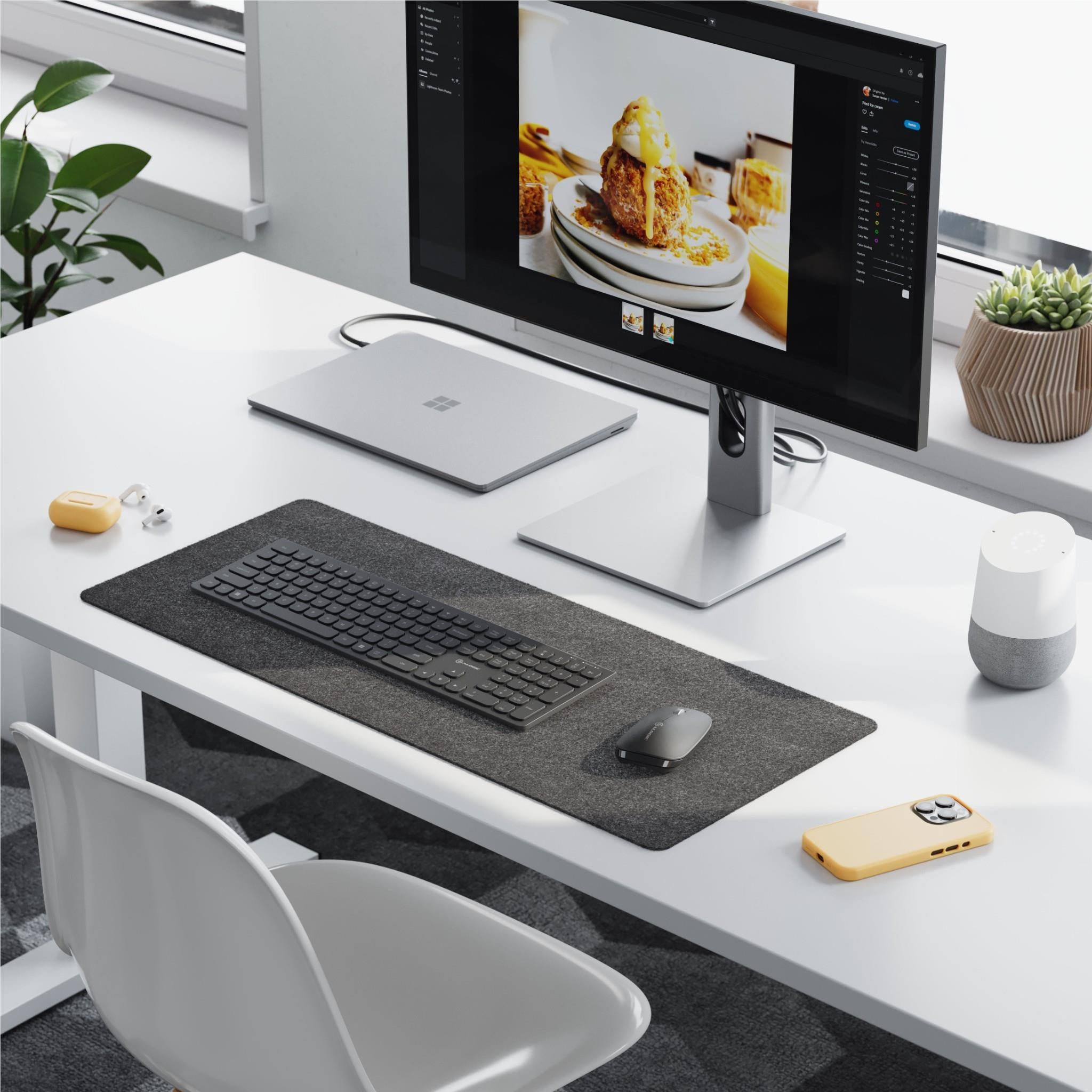 Alogic Echelon Bluetooth Wireless Mouse with USB-C Rechargeable, 4 Programmable Buttons - Black - Perfect for Office Work, Gaming & Travel