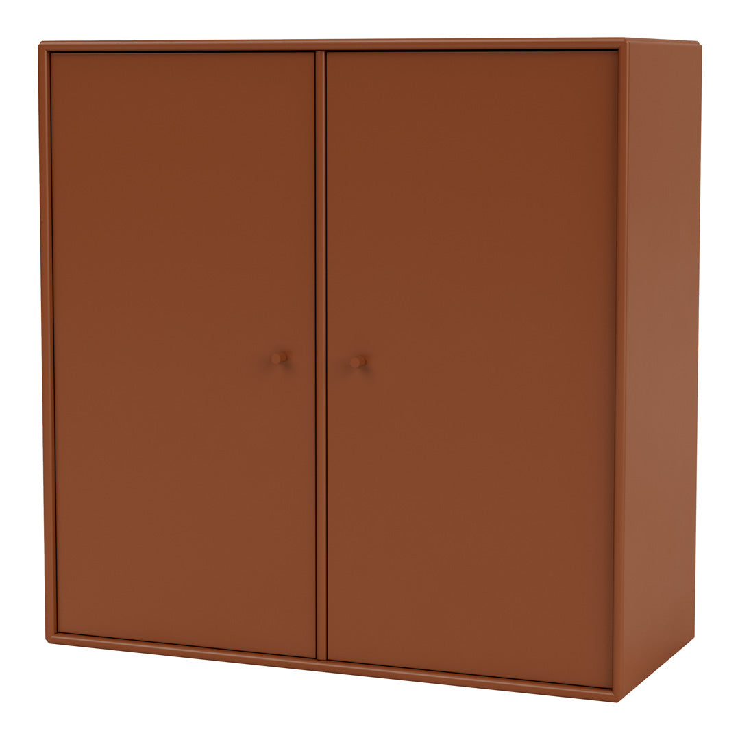 Modern 2-Door Lacquered Cabinet 1118 - Perfect for Living Room Storage & Bedroom Organization