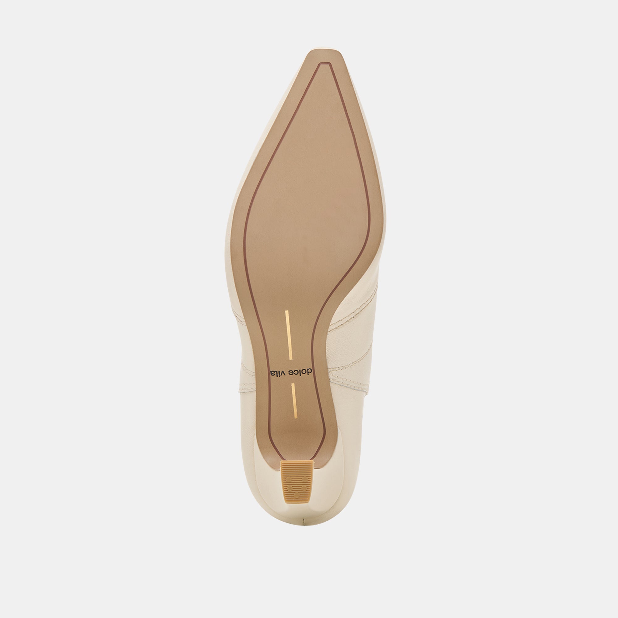 TAVLA BOOTS OFF WHITE LEATHER - Women's Fashion Ankle Boots for Casual Wear & Street Style Outfits